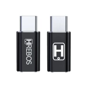 Adaptador Tipo C Para Micro USB V8 Hrebos HS-335