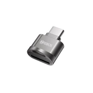 Adaptador Type-C para Cartão de Memória Micro-SD Hrebos HS-661