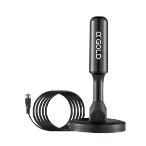 Antena Digital para TV  HDTV 5 Metros com base imantada CB-21 a'Gold