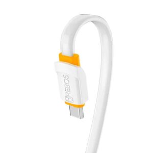 Cabo com Detalhes Coloridos Tipo C para Tipo C 1 Metro HS-133