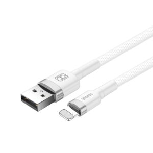 Cabo Turbo New Rush 1 Metro USB para Lightning HREBOS HS-344