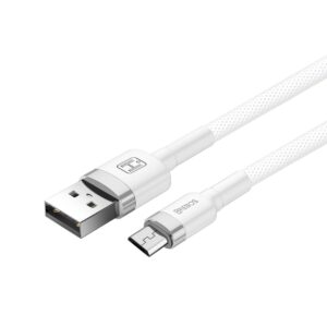 Cabo Turbo New Rush 1 Metro USB para Micro USB V8 HREBOS HS-342