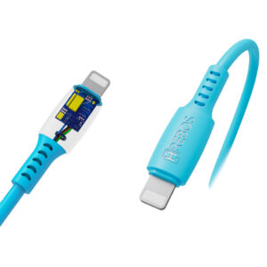 Cabo Turbo USB para Lighting 3.1A 1 Metro - Colorido HS-45