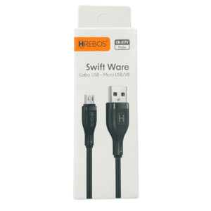 Cabo USB para Micro USB V8 Swift Ware CB-217V