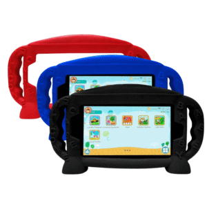 Capa Infantil Silicone Baby Universal Para Tablet 10" - Cores Sortidas
