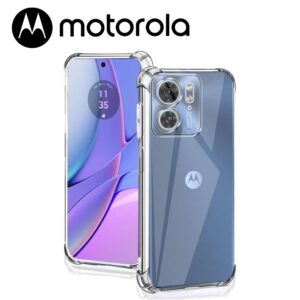 Capinha Anti Shock com Bordas Reforçadas Transparente - Motorola