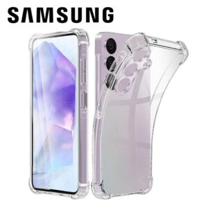 Capinha Anti Shock com Bordas Reforçadas Transparente - Samsung