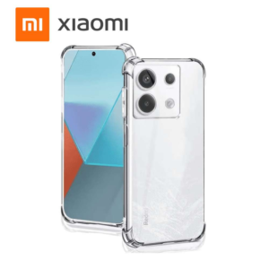 Capinha Anti Shock com Bordas Reforçadas Transparente - Xiaomi