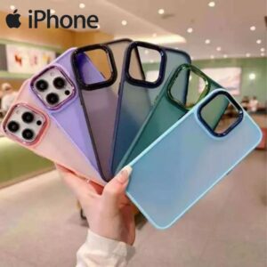 Capinha Space Collection 2 Colorida Acrílico Fosco - iPhone