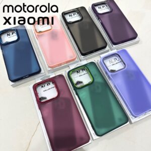 Capinha Space Collection 2 Colorida Acrílico Fosco - Motorola / Xiaomi