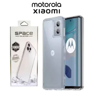Capinha Transparente Space Collection - Motorola / Xiaomi