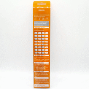 Controle Remoto Universal para TV Compátivel com Samsung, LG, Sony e Outras CTL-05 a'Gold