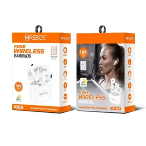Fone Bluetooth Wireless EarBuds TWS HS-404