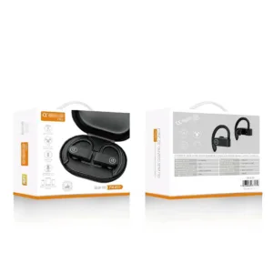 Fone de Ouvido Bluetooth Tws com Alça de Orelha para Esportes In-Ear FN-B21 a'Gold