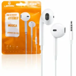 Fone e Microfone Lehmox LEF-1030