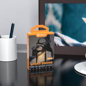 Fone de Ouvido Sport HS-92 Stereo P2 com Microfone 3,5mm