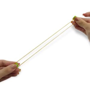 Pacote de Elástico de Borracha Silicone Resistente 100gr com 200 Unidades