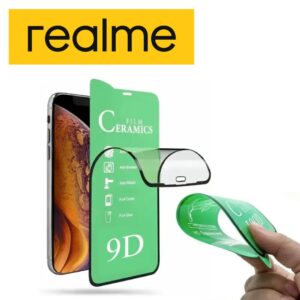 Película Flexível Nano Ceramica 9D - Realme