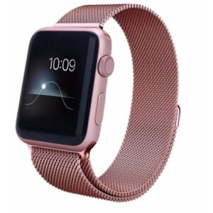 Pulseira em Metal Milanese para Apple Watch do 38 ao 49mm - Cores Sortidas