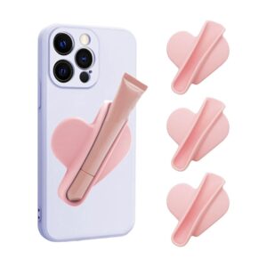 Ventosa com Suporte para Gloss em Formato de Coração - Cores Sortidas