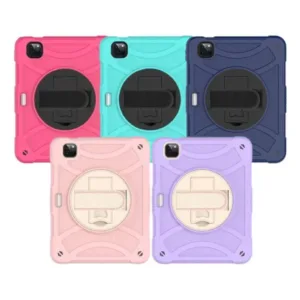 Capa Robusta para Tablet com Alça e Suporte para iPad 10.9 10ª G Colorida