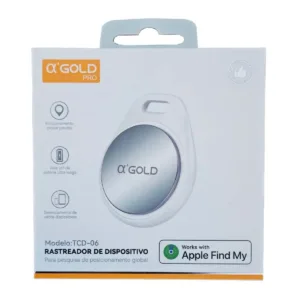 Tag Rastreadora Localizadora Anti Perda A'Gold TCD-06